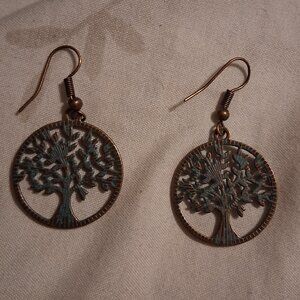 TREE OF LIFE EARRINGS